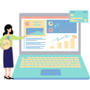 پیش‌نمایش فایل woman-presenting-analysis-chart-9845563 از پک سریع (و زبان برنامه‌نویسی سوئیفت)