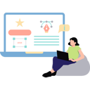 پیش‌نمایش فایل woman-working-on-graphic-design-9845602 از پک سریع (و زبان برنامه‌نویسی سوئیفت)