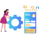پیش‌نمایش فایل customer-rating-service-9844262 از پک نظرسنجی و بازخورد آنلاین