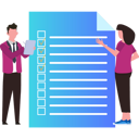 پیش‌نمایش فایل people-fill-feedback-form-9844260 از پک نظرسنجی و بازخورد آنلاین