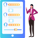 پیش‌نمایش فایل profiles-rating-9844254 از پک نظرسنجی و بازخورد آنلاین