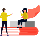پیش‌نمایش فایل boy-and-girl-talking-about-article-9844232 از پک حرفه‌های نویسندگی