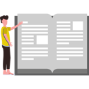 پیش‌نمایش فایل boy-reading-magazine-9844222 از پک حرفه‌های نویسندگی