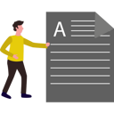 پیش‌نمایش فایل man-reading-article-9844236 از پک حرفه‌های نویسندگی
