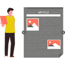 پیش‌نمایش فایل man-reading-content-on-website-9844215 از پک حرفه‌های نویسندگی