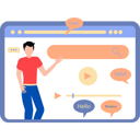 پیش‌نمایش فایل boy-is-lecturing-online-9835146 از پک زبان خارجی