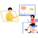 پیش‌نمایش فایل boy-is-teaching-the-girl-9835144 از پک زبان خارجی