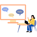 پیش‌نمایش فایل girl-is-learning-a-foreign-language-9835158 از پک زبان خارجی