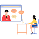 پیش‌نمایش فایل girl-is-taking-an-online-class-9835150 از پک زبان خارجی