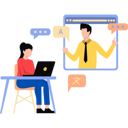 پیش‌نمایش فایل girl-is-taking-an-online-language-class-9835132 از پک زبان خارجی