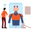 پیش‌نمایش فایل boy-has-legal-approval-for-robot-tech-9835279 از پک خدمات فناوری حقوقی