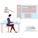 پیش‌نمایش فایل boy-is-working-at-his-desk-9835282 از پک خدمات فناوری حقوقی