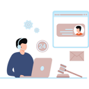 پیش‌نمایش فایل boy-is-working-for-customer-support-service-9835272 از پک خدمات فناوری حقوقی