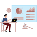 پیش‌نمایش فایل boy-is-working-on-a-chart-graph-9835262 از پک خدمات فناوری حقوقی