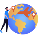 پیش‌نمایش فایل boy-is-traveling-around-the-world-9835177 از پک کسب و کار جهانی