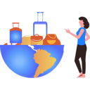 پیش‌نمایش فایل girl-has-a-global-business-9835169 از پک کسب و کار جهانی