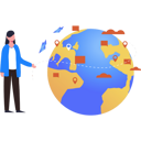 پیش‌نمایش فایل girl-is-looking-at-places-around-the-world-9835184 از پک کسب و کار جهانی