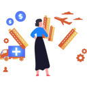پیش‌نمایش فایل girl-is-thinking-about-business-9835163 از پک کسب و کار جهانی