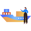 پیش‌نمایش فایل girl-looking-at-shipping-cruise-9835165 از پک کسب و کار جهانی