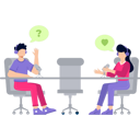 پیش‌نمایش فایل boy-and-girl-are-doing-a-podcast-9858664 از پک پادکست