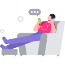 پیش‌نمایش فایل boy-is-listening-to-a-podcast-9858598 از پک پادکست