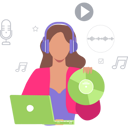 پیش‌نمایش فایل girl-is-holding-a-dvd-player-9858585 از پک پادکست