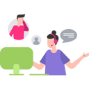 پیش‌نمایش فایل girl-talking-to-boy-online-9858582 از پک پادکست