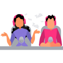 پیش‌نمایش فایل streamers-are-communicating-via-podcast-9858625 از پک پادکست