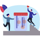 پیش‌نمایش فایل boy-and-girl-saving-money-9783757 از پک خیریه