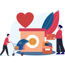 پیش‌نمایش فایل boy-carrying-donation-trolley-9783660 از پک خیریه