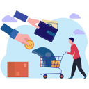 پیش‌نمایش فایل boy-carrying-donation-trolley-9783675 از پک خیریه