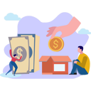 پیش‌نمایش فایل boy-collecting-donations-in-box-9783762 از پک خیریه