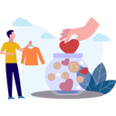 پیش‌نمایش فایل boy-donating-cloth-9783643 از پک خیریه