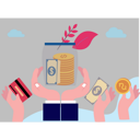 پیش‌نمایش فایل boy-holding-donation-jar-9783765 از پک خیریه