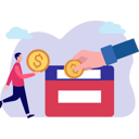 پیش‌نمایش فایل boy-putting-money-in-donation-box-9783667 از پک خیریه