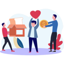 پیش‌نمایش فایل boys-collecting-donations-for-needy-9783666 از پک خیریه