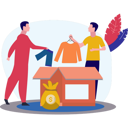 پیش‌نمایش فایل boys-have-cloths-to-donate-9783631 از پک خیریه