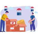 پیش‌نمایش فایل boys-sending-donations-9783760 از پک خیریه
