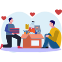 پیش‌نمایش فایل boys-sitting-next-to-atiya-9783750 از پک خیریه