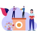 پیش‌نمایش فایل boys-talking-about-donations-9783678 از پک خیریه
