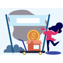 پیش‌نمایش فایل girl-asking-for-donations-through-megaphone-9783725 از پک خیریه