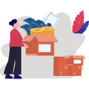 پیش‌نمایش فایل girl-carrying-donation-box-9783639 از پک خیریه