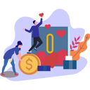 پیش‌نمایش فایل girl-collecting-donations-9783637 از پک خیریه