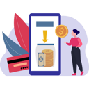 پیش‌نمایش فایل girl-collecting-donations-online-9783734 از پک خیریه