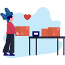 پیش‌نمایش فایل girl-placing-donation-box-on-table-9783671 از پک خیریه