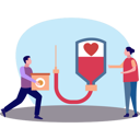 پیش‌نمایش فایل girl-taking-blood-donations-9783665 از پک خیریه