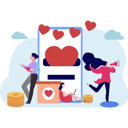 پیش‌نمایش فایل two-girls-collecting-donations-online-9783784 از پک خیریه