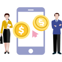 پیش‌نمایش فایل boy-and-girl-standing-by-phone-9900620 از پک حسابداری
