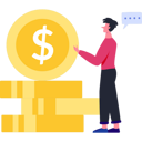 پیش‌نمایش فایل boy-looking-at-dollar-coins-9900704 از پک حسابداری