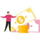 پیش‌نمایش فایل boy-looking-at-dollars-9900664 از پک حسابداری